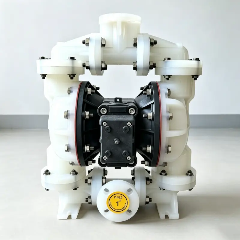 753-(8) BS10 1-Inch Plastic AODD Pump - Image 1